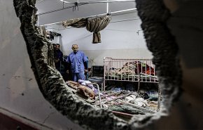 استشهاد 3 مرضى فلسطينيين بمجمع ناصر الطبي في خان يونس