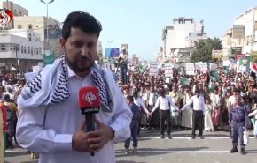 ملايين اليمنيين يحتشدون في مختلف الساحات دعما لقطاع غزة والمقاومة
