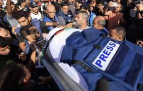 استشهاد 4 صحافيين خلال قصف صهيوني على قطاع غزة