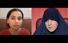 إيزيدية تكذب زوجة البغدادي: كانت ظالمة وطلبت من زوجها الاعتداء علي بالضرب!
