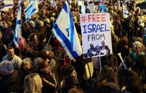 تظاهرات گسترده در تل‌آویو؛ شهرک‌نشینان خواستار استعفای نتانیاهو شدند
