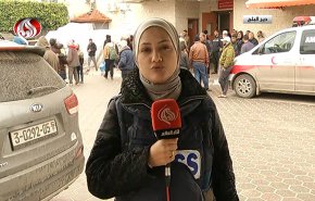 قوات الاحتلال تحبس المرضی وتنبش المقابر في مستشفی ناصر