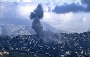 بمباران شهرک الغازیه در جنوب لبنان توسط رژیم صهیونیستی+ویدئو