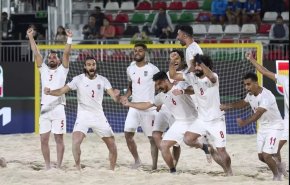 ايران تفوز على تاهيتي ببطولة كاس العالم لكرة القدم الشاطئية + فیديو