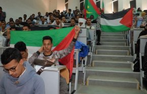 بالفيديو.. الموريتانيون يطالبون بوقف مجازر الاحتلال في غزة