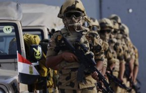 تدابیر سختگیرانه ارتش مصر در مرزهای مشترک با فلسطین اشغالی 