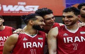المنتخب الوطني الإيراني لكرة السلة يتغلب على نظيره القطري