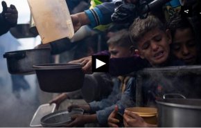گرسنگی یا "بمباران"؛ کدام یک شهروندان فلسطینی را می کشد؟ +فیلم