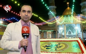 الأفراح تعم مدن ايران بمناسبة ذکری مولد الإمام المهدي المنتظر