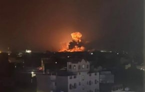 تجاوز نظامی جدید آمریکا و انگلیس به الحدیده یمن

