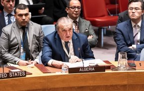 الجزائر تدعو مجلس الأمن إلى اتخاذ هذه الخطوة 