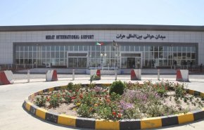 فرودگاه هرات بسته شد
