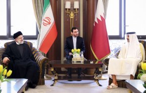 سفیر ایران در دوحه: رئیسی با شیخ تمیم در الجزایر دیدار می‌کند