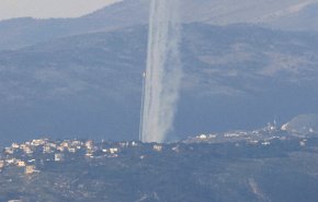 بالفيديو...رشقات صاروخية كثيفة من جنوب لبنان تسقط على شمال فلسطين المحتلة