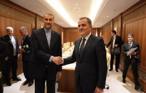 دیدار و گفت‌و‌گوی امیرعبداللهیان با وزیر خارجه جمهوری آذربایجان
