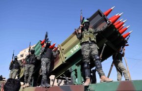 حمله موشکی مقاومت به مواضع صهیونیست‌ها در شمال نوار غزه
