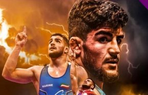 مصارع إيراني يحصد الميدالية الذهبية في منافسات بلغاريا