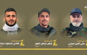 شهادت ۳ رزمنده حزب‌الله 