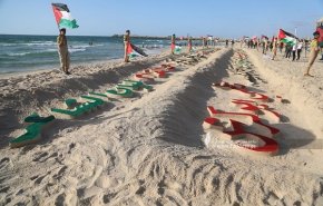 نظر مقامات آمریکایی درباره زمان ساخت اسکله دریایی در ساحل غزه