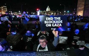 فيديو/تظاهرات بمدن امريكية للمطالبة بوقف العدوان على قطاع غزة