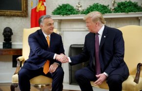 ملاقات نخست وزیر مجارستان با ترامپ در آمریکا بدون دیدار با بایدن