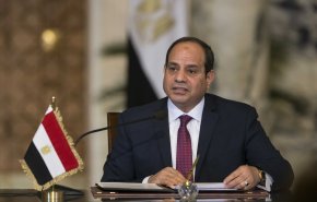 السیسی: مصر در تلاش برای باز کردن ۲۴ ساعته گذرگاه رفح است
