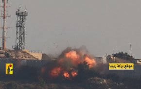 فيديو خاص: 70 صاروخا على مستوطنة ميرون، القصف بالقصف!!