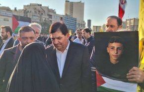 ايران ماضية في مشاوراتها الدبلوماسیة لوقف جرائم الکیان الصهيوني على غزة