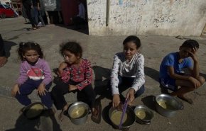 استشهاد 27 طفلا فلسطينيا في غزة بسبب التجويع