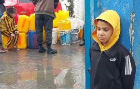 آلودگی آب های آشامیدنی در شمال غزه و شیوع انواع بیماری