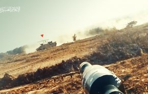 القسام تنسف قوة صهيونية راجلة وتستهدف 5 دبابات ميركافاه وسط غزة