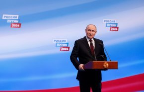 پیروزی قاطع پوتین در انتخابات
