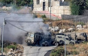 یورش نظامیان رژیم صهیونیستی به کرانه باختری
