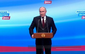 بوتين يفوز بالإنتخابات، ويحذر من حرب عالمية ثالثة