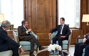 الأسد يبحث مع مدير الوكالة الدولية للطاقة الذرية التعاون في البرامج السلمية