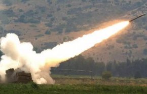 ادامه حملات موشکی حزب الله لبنان به مواضع نظامیان صهیونیست