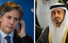 گفت وگوی تلفنی وزیران خارجه آمریکا و امارات درباره تحولات غزه