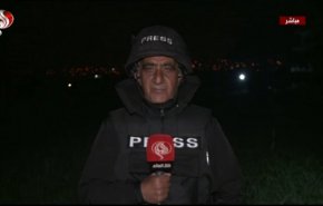 گزارش خبرنگار العالم از حملات ارتش رژیم اشغالگر به جنوب لبنان+ویدئو