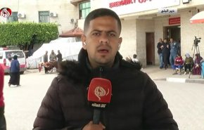 گزارش خبرنگار العالم از حملات وحشیانه اشغالگران به غزه در 168مین روز جنگ