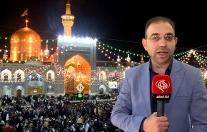 فيديو خاص: أجواء رمضان في حرم الإمام الرضا (ع)