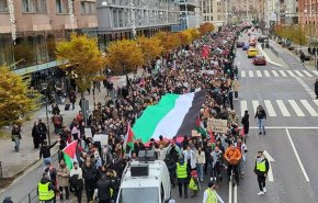 تظاهرات در سیدنی/ اعتراض استرالیایی ها به یک کشتی اسرائیلی