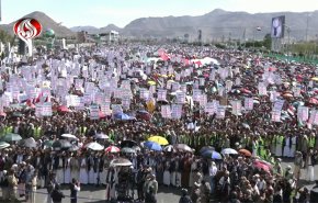 فيديو خاص: حشود غفيرة في صعدة اليمنية والسبب..
