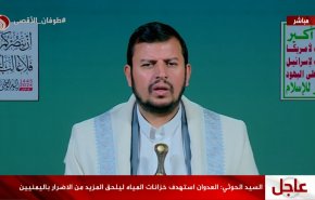 الحوثي: العدوان على اليمن كان الهدف منه إدخال المنطقة في الحضن العبري