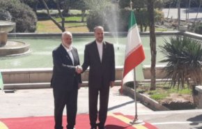  حضور رئيس دفتر سياسي حماس امروز در تهران 