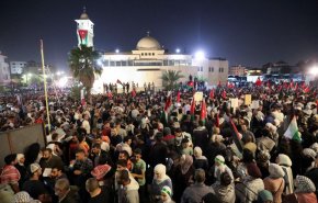 شاهد حشود الأردنيين تواصل هديرها نصرة لغزة وفلسطين
