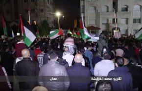تظاهرات مردم اردن برای ششمین روز متوالی ادامه دارد+فیلم 