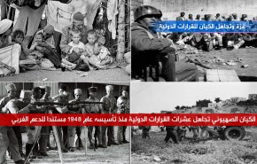غزة وتجاهل كيان الاحتلال للقرارات الدولية..