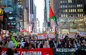 نيويورك: 30 ألف متظاهر بمسيرة ضخمة ضد تواصل العدوان على غزة
