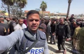 بالفيديو.. مراسل العالم في موقع استهداف الاحتلال لمستشفى شهداء الاقصى