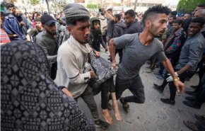 ۲ کشته در حمله رژیم صهیونیستی به چادر خبرنگاران/ شمار شهدای غزه به ۳۲۷۸۲ نفر رسید